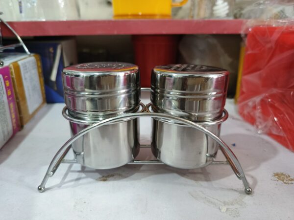 Stainless Steel Salt And Pepper