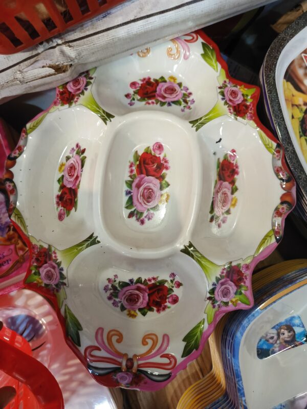 Compartment Food Plate