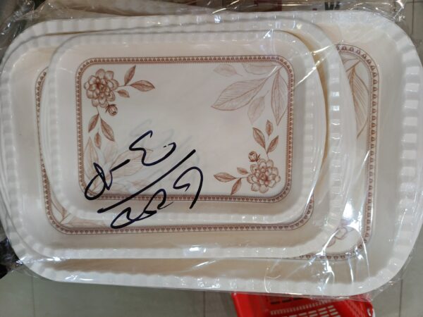 Plastic Serving Trays