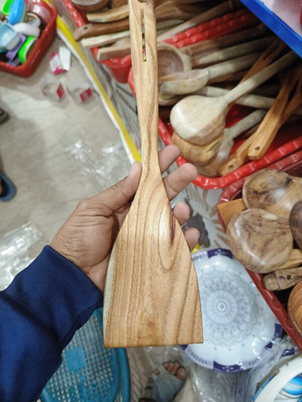 Lakri ka  Spatula